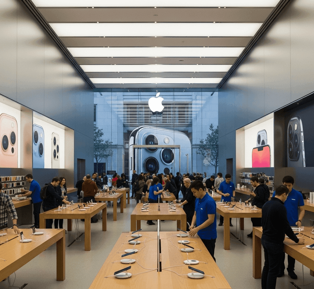 Apple Removes iPhone 16 Pro, 16 Pro Max, and iPhone 15 from Store After iPhone 17 & iPhone Air Launc