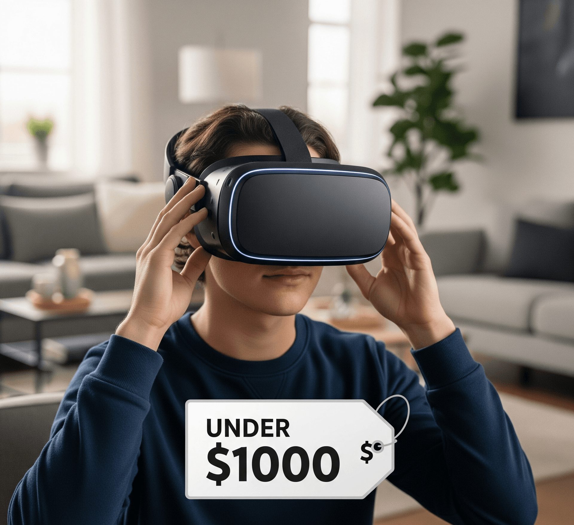 Apple Vision Pro Alternatives Under $1000: Best Affordable VR Headsets in 2025