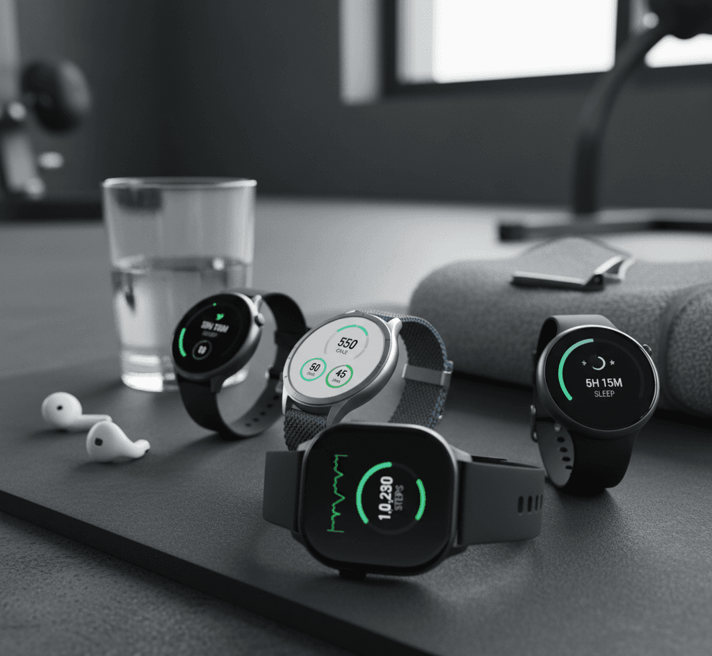 Best Smartwatches for Fitness & Health Tracking