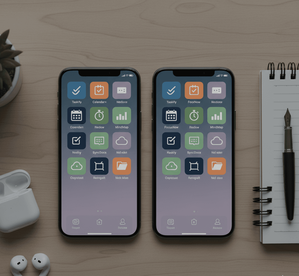 Top 10 Productivity Apps for iPhone & Android