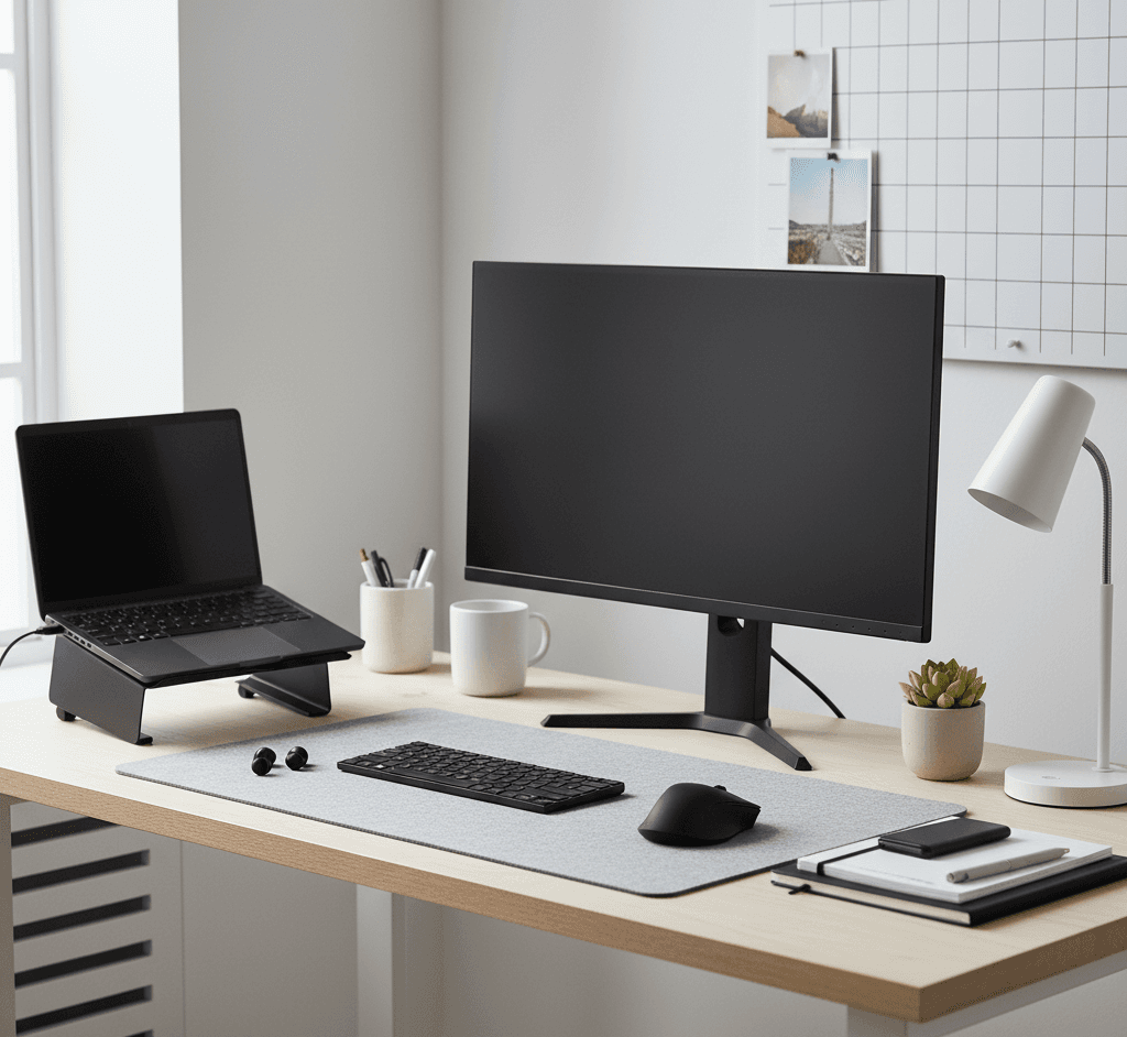 10 Budget-Friendly Work-From-Home Desk Setup Ideas Under $500