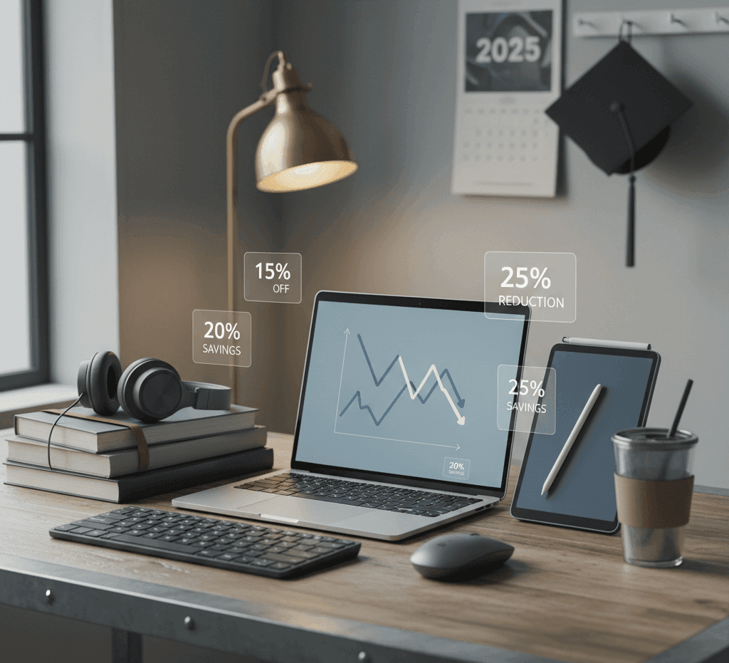Best Student Discounts on Tech Gear (2025 Guide)