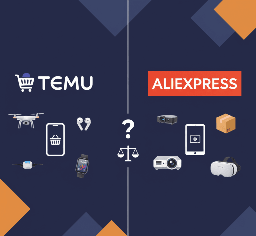 Temu vs AliExpress: Which Is Better for Tech Gadgets?