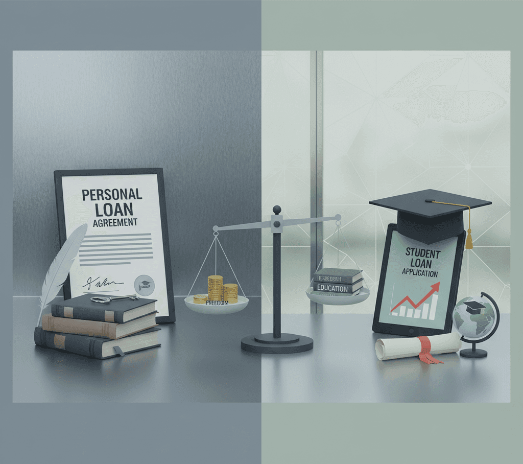 Personal Loans vs. Student Loans: Which Is Right for Your Needs?