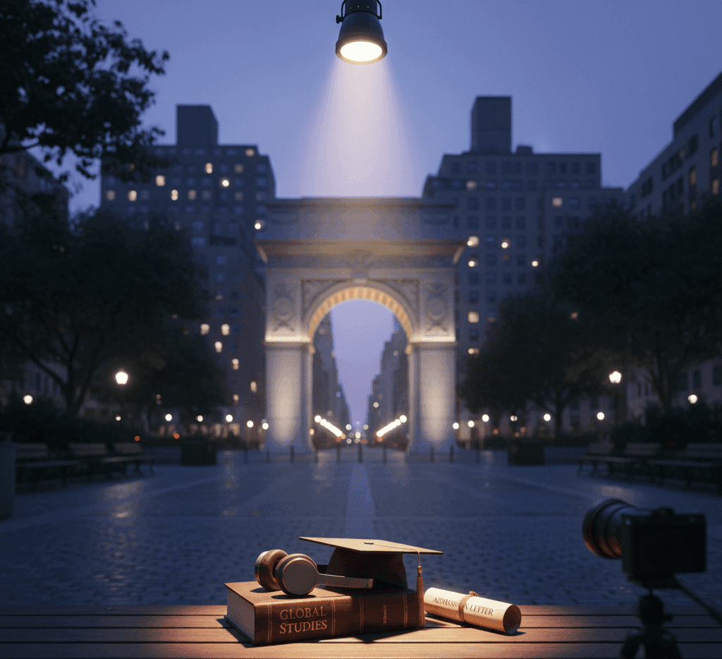 Barron Trump at NYU: Navigating Student Life Under the Spotlight