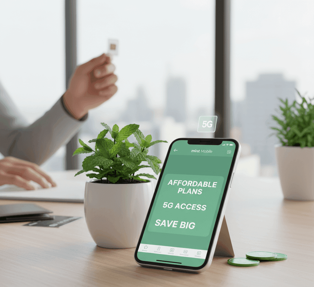 Why Mint Mobile Is Shaking Up Wireless: Affordable Prepaid Plans & 5G Access