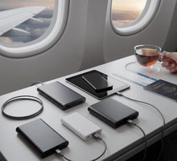 Best Portable Power Banks for Long Flights