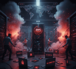 Massive AWS Outage Disrupts the Internet: Why Millions Went Offline and What It Means for You