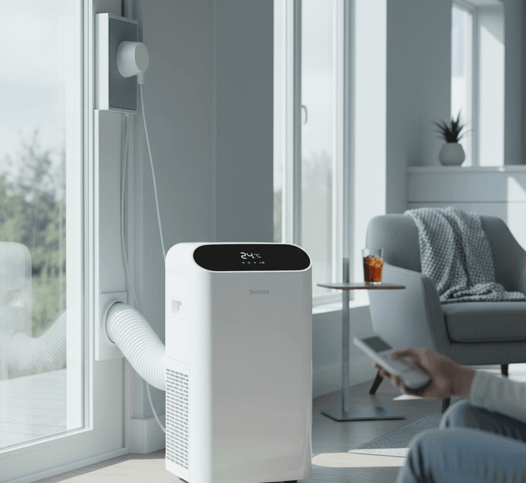 The Rise of Portable Air Conditioners: A Smarter Way to Stay Cool