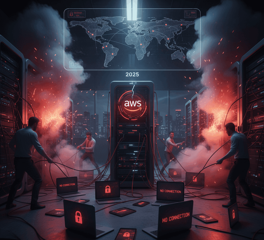 Massive AWS Outage Disrupts the Internet: Why Millions Went Offline and What It Means for You